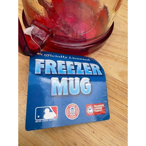NWT SC Trojans Officially Licensed Freezer Beer Mug Baseball Football Basketball - Picture 5 of 8